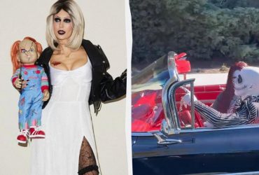 Зірки розірвали мережу образами на Геловін: фото найефектніших перевтілень