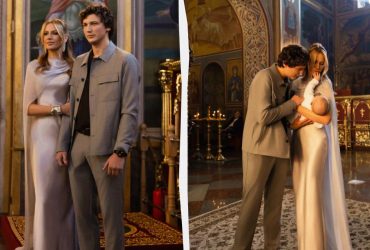 Леся Нікітюк похрестила сина і вперше назвала його ім'я: зворушливі фото таїнства