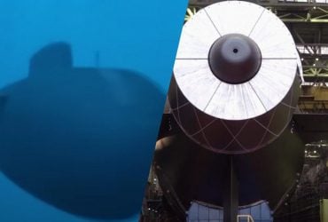 Может нести 12 Посейдонов: РФ спустила на воду атомную подводную лодку Хабаровск