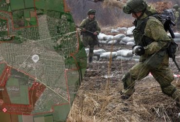 Росіяни й далі проникають у Покровськ та починають осідати в місті: деталі від DeepState