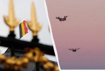 В Бельгії над військовою авіабазою, де зберігається ядерна зброя, зафіксували дрони