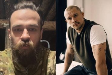Актор-воїн розповів, чим завершився конфлікт з Цимбалюком: Він мені писав
