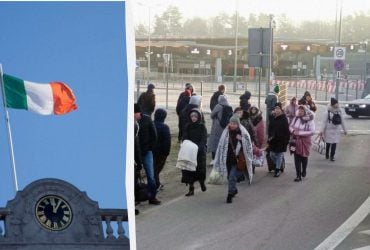 Ірландія планує скасувати виплати за житло, аби стимулювати українців повертатися додому