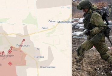 Россияне снова продвинулись в Покровске: в DeepState раскрыли детали