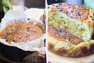 Одной выпечкой накормите всю семью: заливной пирог по ленивому рецепту