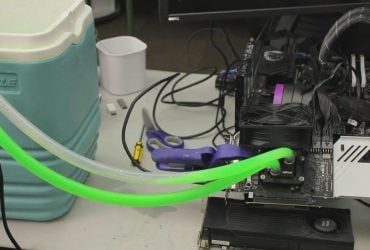 Оверклокер поставив рекорд із розгону відеокарти, охолодивши її антифризом