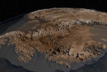 Стало известно, как бы выглядела Антарктида, если бы весь ее лед исчез (фото)