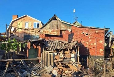 Росіяни масовано вдарили дронами по Павлограду: є загиблий і поранені