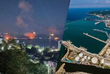 Під час удару по порту Туапсе там було три судна тіньового флоту РФ, - Плетенчук