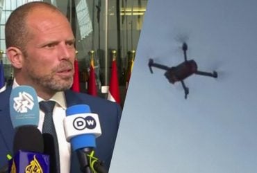 У Бельгії заявили, що підозрілі дрони прилітали шпигувати за винищувачами  F-16