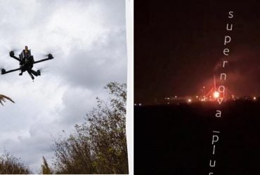 Вибухи та пожежа: Саратовський НПЗ був під атакою дронів (відео)