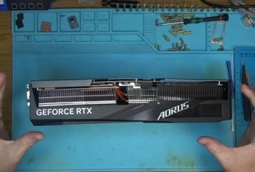 Блогер показав, як ремонтував погнуту дугою топову відеокарту RTX 4090