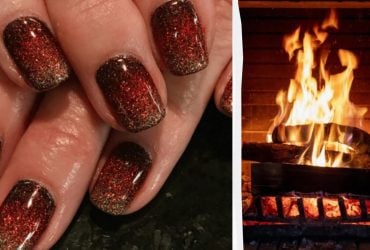 Бордовий - новий чорний: 35 ідей стильного манікюру для осені (фото)