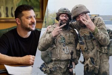 Безперервно перебували на позиції 165 діб: Зеленський нагородив двох відважних бійців