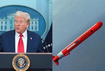 Трамп не рассматривает поставку ракет Tomahawk Украине, но может изменить мнение, - The Hill