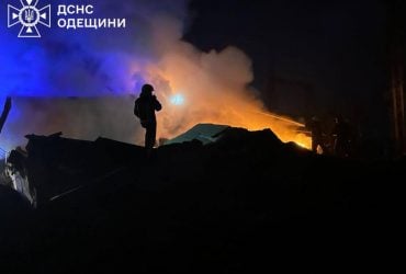 Пошкодження значні: росіяни атакували портову та енергетичну інфраструктуру Одещини