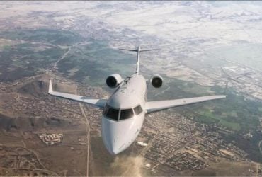 Над Чорним морем засвітився американський літак-розвідник