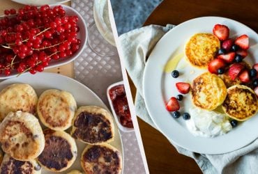 Без олії та клопоту: пишні сирники в духовці, які не розпливаються