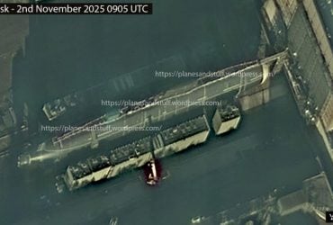 З’явився супутниковий знімок нової російської субмарини-носія Посейдонів