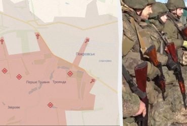Російська армія знову просунулася у Покровську та ще біля трьох сіл, - DeepState