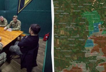 Ліквідація Добропільського виступу триває: Зеленський зустрівся з бійцями 1-го корпусу Азов