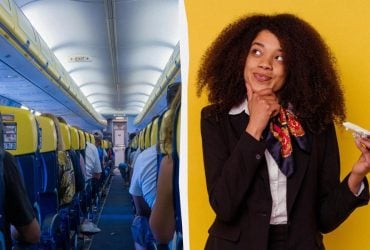 Експертів попросили назвати найгірші місця в літаку: всі вони вибрали ту саму зону