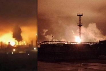 Українські дрони знову атакували провідний НПЗ Росії, від якого залежить Москва, - джерела