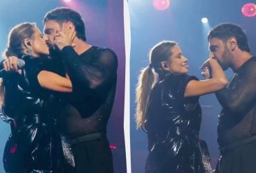 Могилевська розповіла, що її чекає вдома після поцілунку з Козловським