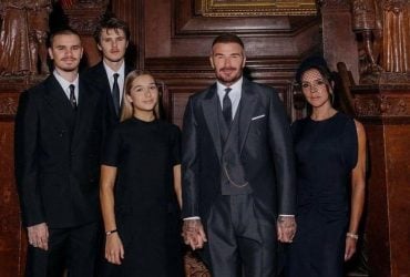 Сер тато: діти Бекхема з гумором привітали його з лицарським званням