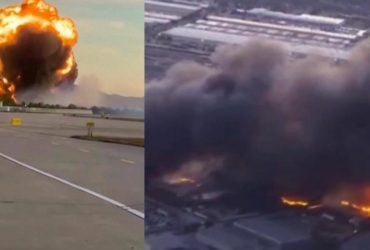 В США разбился грузовой самолет: семь человек погибли, есть много раненых (видео)