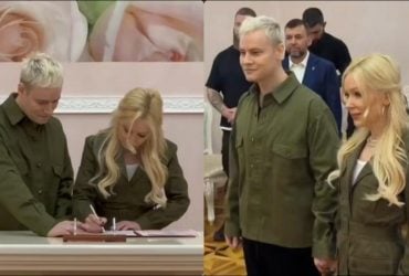 Путинисты Мизулина и Shaman расписались в оккупированном Донецке (видео)