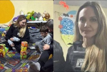 Анджеліна Джолі приїхала у Херсон: опубліковано фото та відео