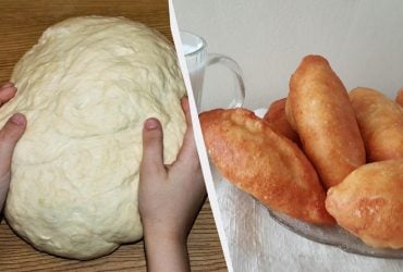 Нежное, как пух, и совсем без дрожжей: тесто на пирожки, которое тает во рту