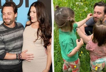 Кіран Калкін втретє став батьком: колега актора випадково розсекретила новину