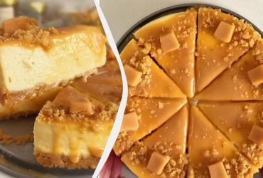 Карамельний чізкейк "Корівка": такого ви не спробуєте більше ніде