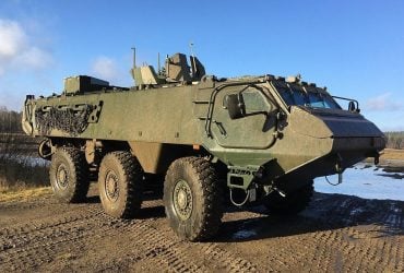 Латвія передасть Україні нову партію бронетранспортерів Patria 6x6