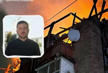 Целью является все, что работает на мирную жизнь: Зеленский отреагировал на ночную атаку РФ