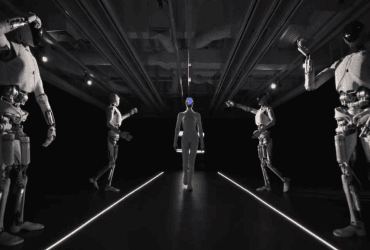 У Китаї показали найбільш людиноподібного робота – у чоловічій і жіночій версіях