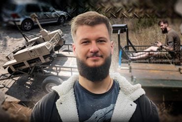 "Робот може коштувати до 9 млн грн. Але це неспівмірно дешевше за життя людини", - головний інженер батальйону "Alter ego" Андрій Фонта