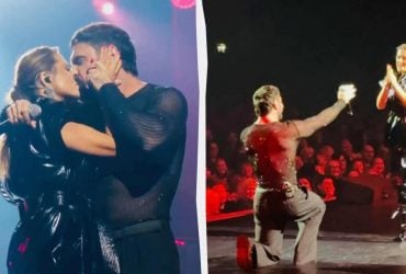 Далі буде: Козловський вперше прокоментував поцілунок з Могилевською