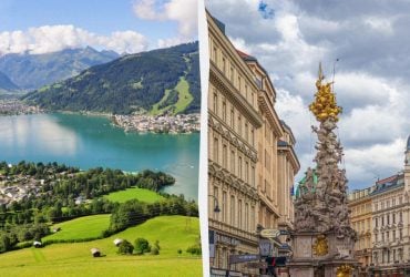 Фотографка назвала 12 найкрасивіших місць в Австрії, які варто відвідати