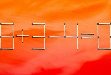 Нужно переложить одну спичку: только люди с высоким IQ исправят пример