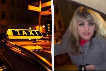 У Дніпрі пасажирка нецензурно облаяла таксиста за спілкування українською мовою (відео)