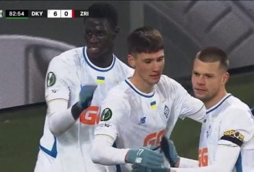 "Динамо" познущалось над суперником у Лізі Конференцій