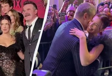 Зірки Дивних див показалися разом після чуток про конфлікт на зйомках (відео)