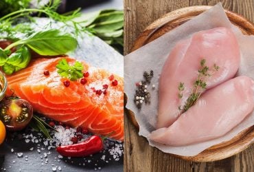 Лосось против курицы: диетологи рассказали, какой источник белка полезнее для здоровья