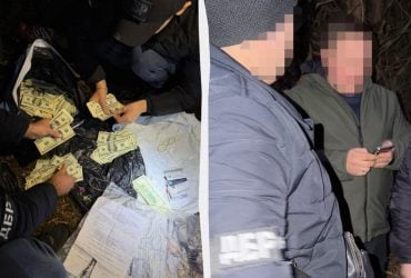 Київський поліцейський обживався з мільйонами у лісі: у ДБР заявили, що частина грошей зникла