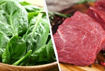 Що краще при нестачі заліза - шпинат чи м'ясо: дієтологиня дала чітку відповідь