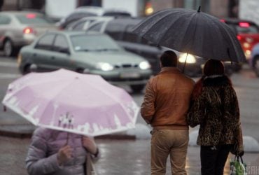 9 листопада в Україні задощить: де знадобиться парасолька