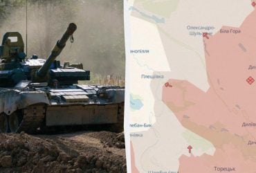 DeepState заявив про нові просування російської армії на Донеччині